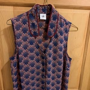 CAbi Fan Blouse